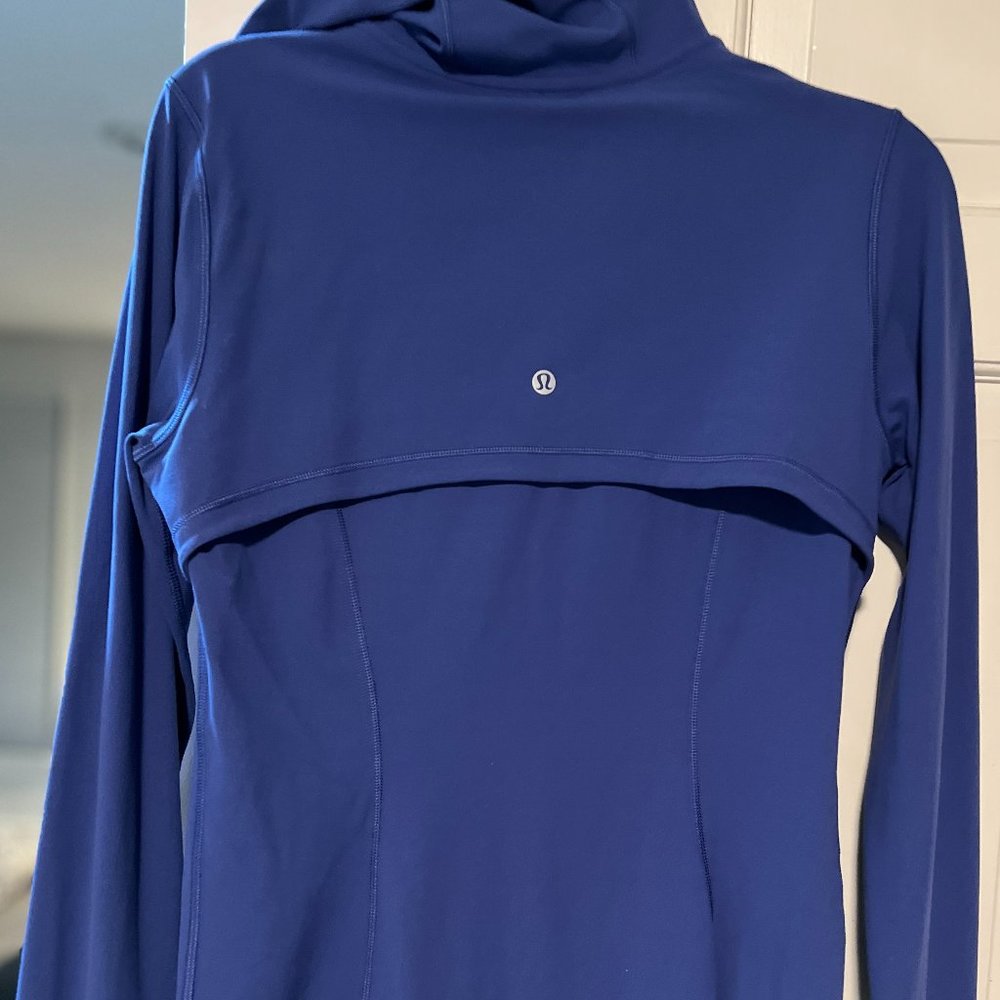 Lululemon Hooded Define Jacket Mesh Vent - PSYCHIC BLUE - Picture 5 of 7